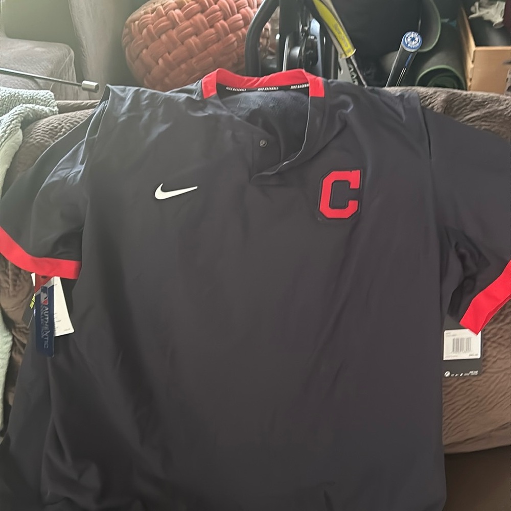 Cleveland Guardians short sleeve pullover